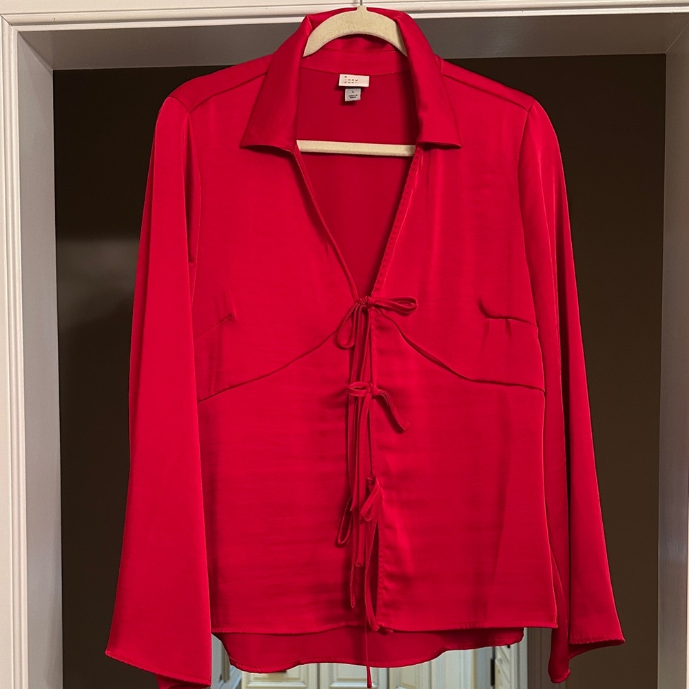 Red Blouse